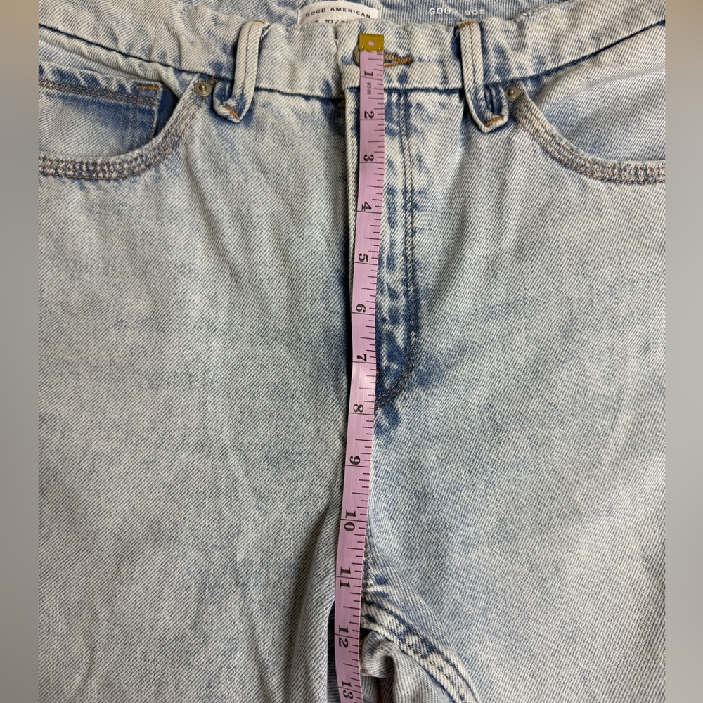 Good American - Good 90s Baggy Fit Jean - Sz 10 - Picture 9 of 13